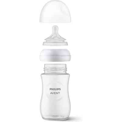 Соска Philips AVENT Natural силиконовая, Природный поток, 6 мес+, 2 ш (SCY966/02) Винница