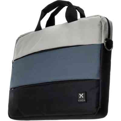 Сумка для ноутбука Vinga 15.6&quot; NB1120 black/gray (NB1120BG) Вінниця