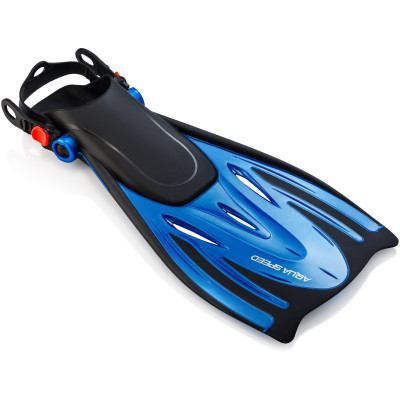 Ласти Aqua Speed Wombat Kid 528-11-2 чорний, синій 32-37 (5908217630346) Вінниця - фото 3