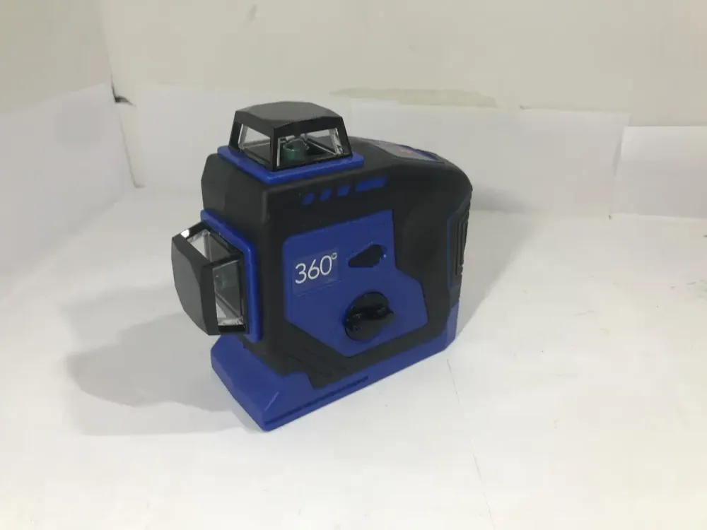 Лазерний рівень Blur 3D з дальністю 50 м – синій лазер, висока точність Львів - фото 2