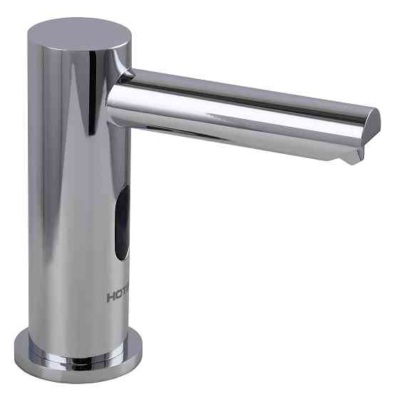 Дозатор рідкого мила сенсорний на умивальник HOTEC 13.515-DC/AC 220V/240V трансфор,,латунь,1000мл Тернопіль