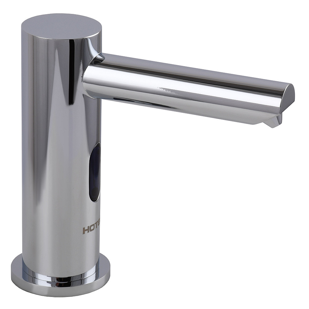 Дозатор рідкого мила сенсорний на умивальник HOTEC 13.515-DC/AC 220V/240V трансфор,,латунь,1000мл Тернополь - изображение 4