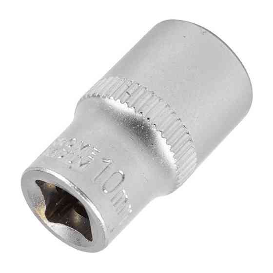 Головка 1/4" 12-гранна 10мм Forsage F-52910 Одеса