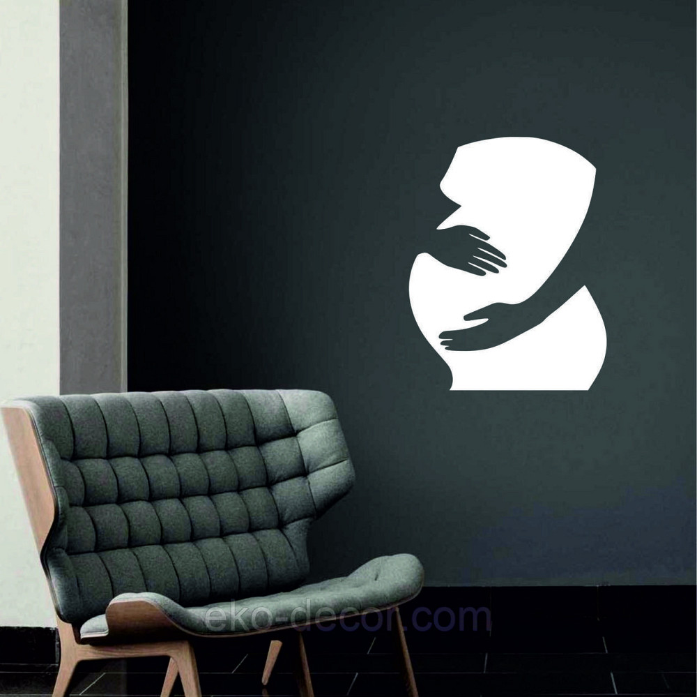 Декоративне настінне Панно «Вагітна жінка», Декор на стіну Київ - фото 4