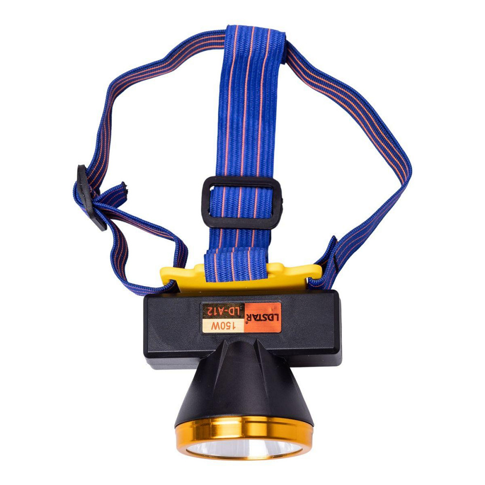 Налобний ліхтар акумуляторний 7х7х5 см LED 3 режими роботи HP-JG-2 Київ - фото 6