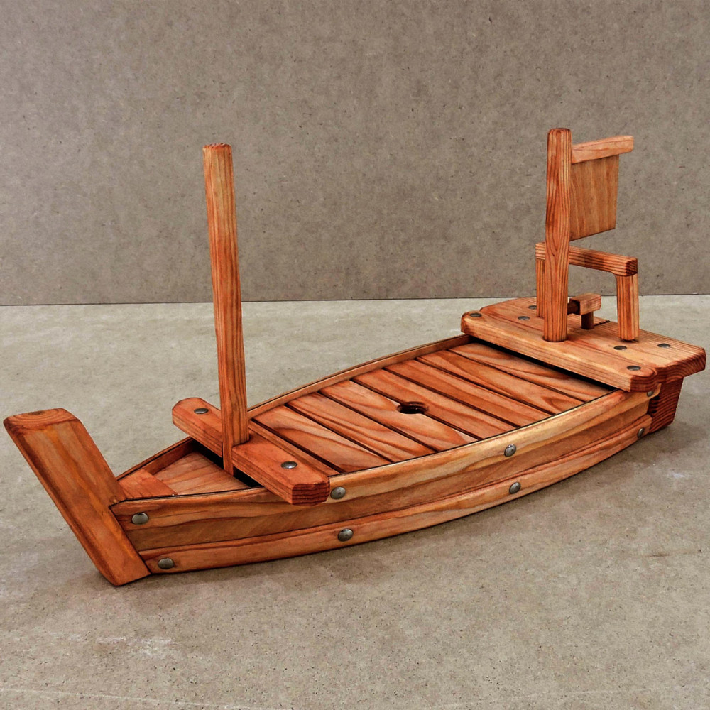 Човен для подачі суші "Харбін 60" шафран Миколаїв - фото 1