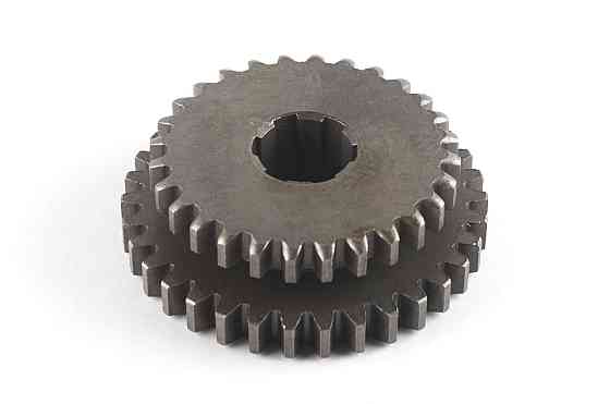 Шестерня провідна 2/3 передачі КПП мотоблок 175N/180N (7/9Hp) (6 шліців, Z1-34, Z2-28, D-22, mod:81-1) Мукачево