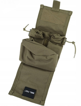 Универсальный складной Подсумок для переноски с Molle Mil-Tec от Sturm 