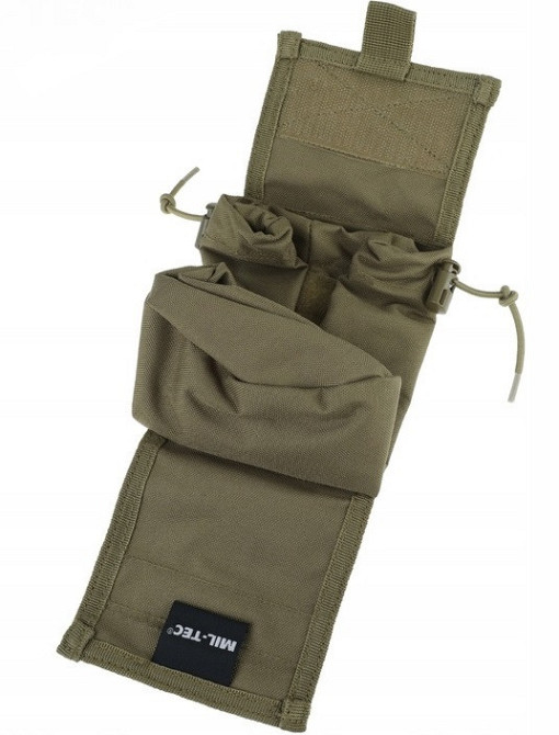 Універсальний складний Підсумок для перенесення з Molle Mil-Tec від Sturm "Roll Dump Bag" (16156405) Coyote Нововолинськ - фото 6