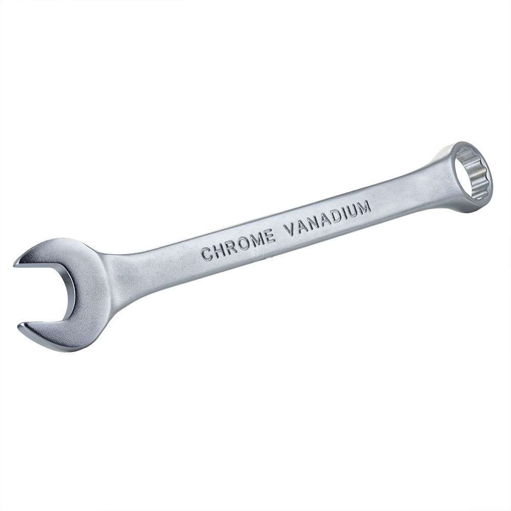 Ключ рожково-накидный 27мм CrV satine SIGMA (6021271) Ровно - изображение 8