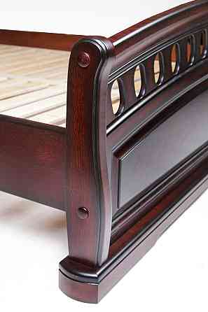 Ліжко  Флоренция 1600*2000, каштан Киев