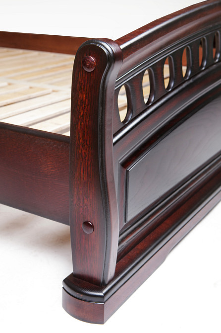 Ліжко  Флоренция 1600*2000, каштан Киев - изображение 2