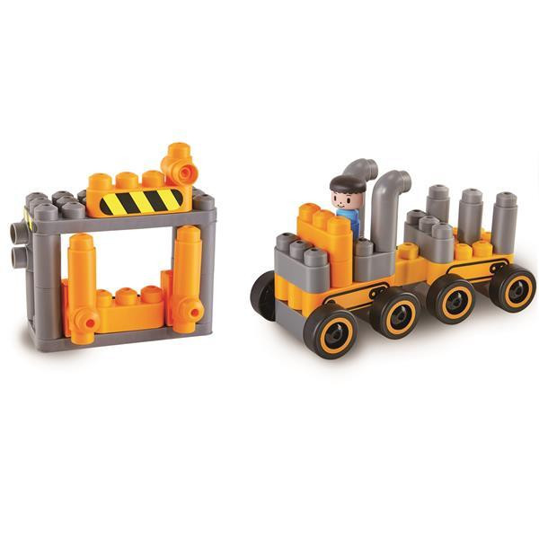 Конструктор PolyM Будівельна техніка 43 деталь (760021) Харків - фото 12