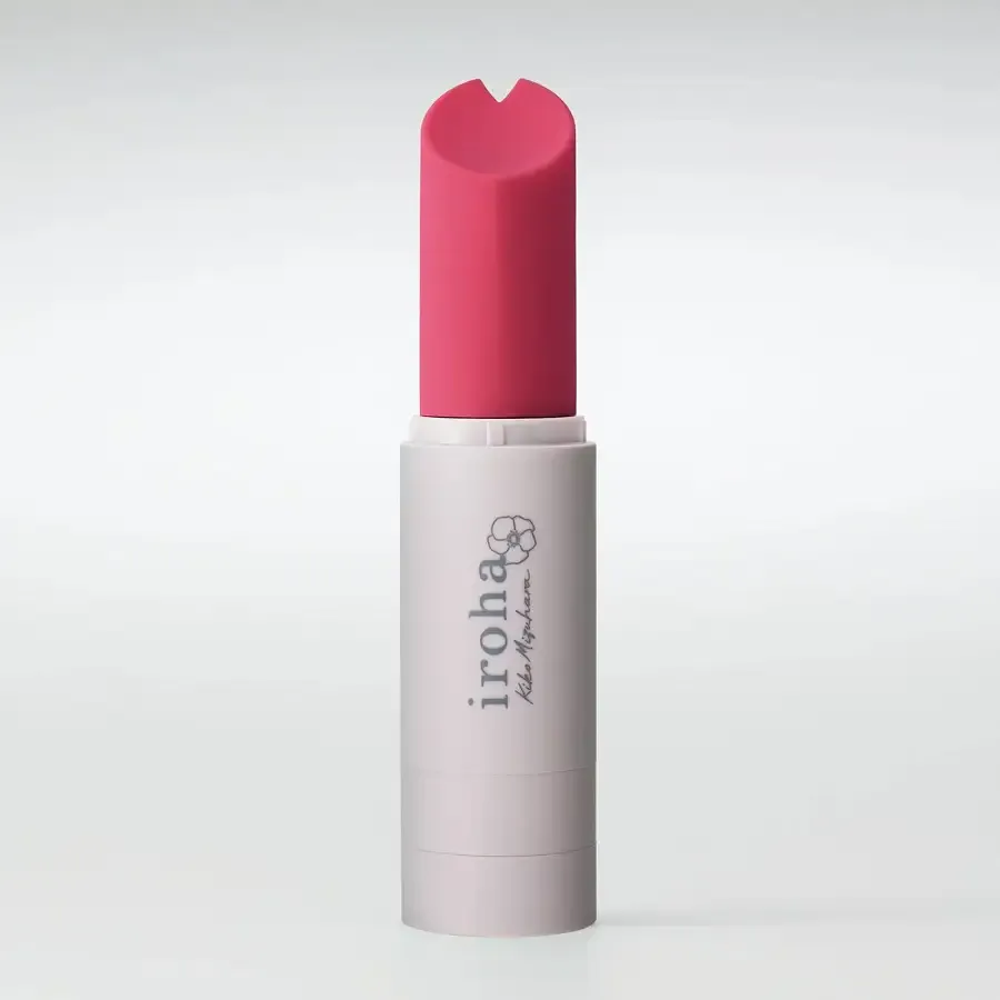 Вибратор-помада IROHA STICK Hamanasu, плавное увеличение мощности Львов - изображение 3