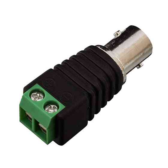 Коннектор GV BNC/F (female) 100 шт Киев