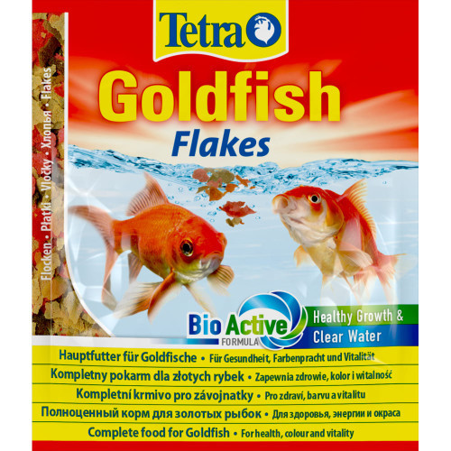 Корм сухой Tetra Goldfish Flakes для золотых рыбок в хлопьях 12 г Киев - изображение 1