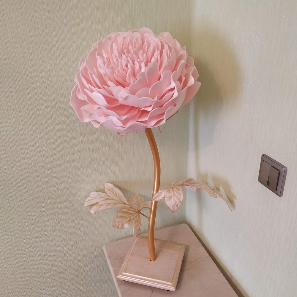 Міні-торшер "Пудровий півонія" Дніпро - фото 4