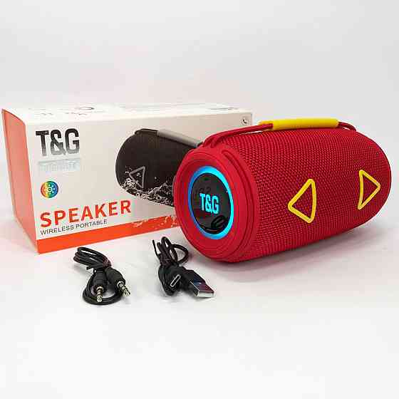 Акустичні колонки з led підсвічуванням TG657, Портативна блютуз колонка, Акустичні колонки для дому IZ-81 Івано-Франківськ