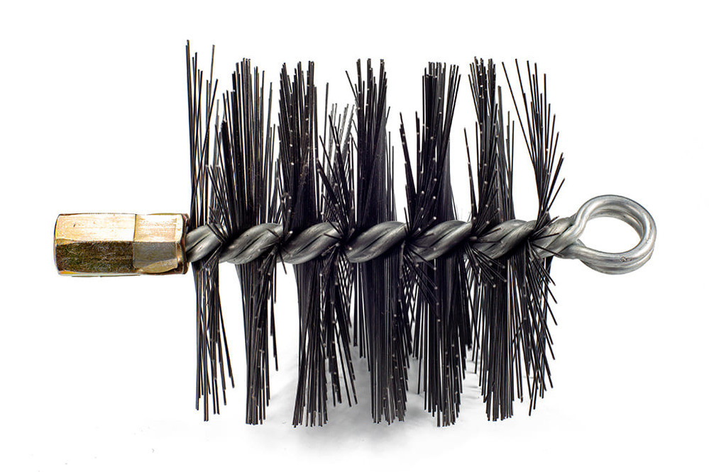 Щітка металева для чищення димоходу Savent 100 мм Київ - фото 1