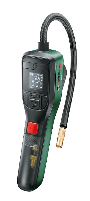 Компресор автомобільний акумуляторний Bosch EasyPump, 3.6 В, 3А·год, 10.3 бар, 10 л/хв, 0.4кг Київ - фото 3