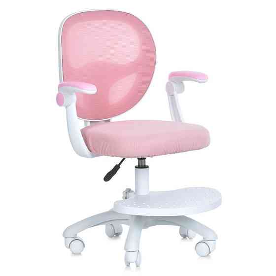 Дитяче крісло M 6056-8 з підлокітником і підніжкою, регуляція висоти Вінниця