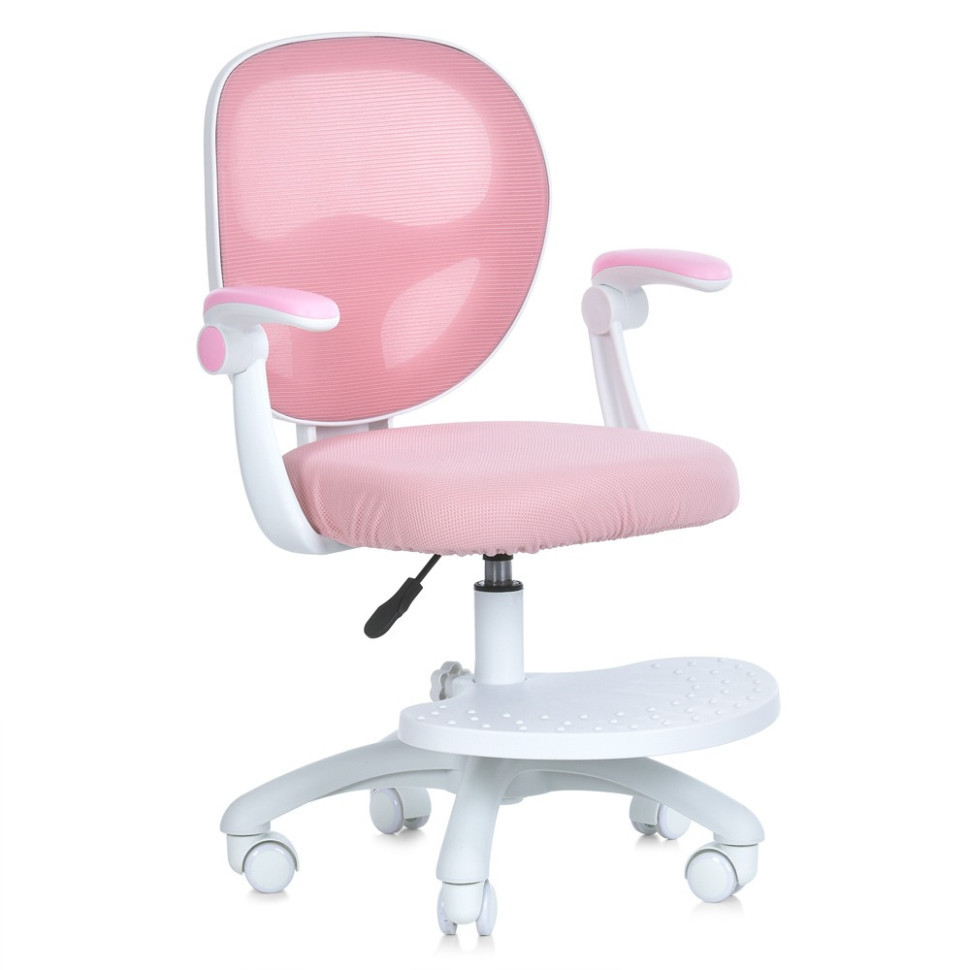 Дитяче крісло M 6056-8 з підлокітником і підніжкою, регуляція висоти Вінниця - фото 1