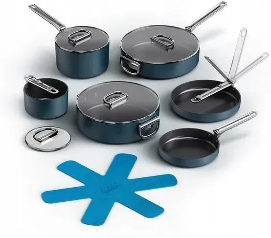 Joseph Space Набір каструль Ze Składanymi Uchwytami I Pokrywkami Київ - фото 1