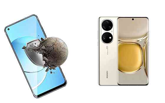 Захисне скло DefenzoGlass для Huawei P50, P50 Pro – подвійна міцність Київ