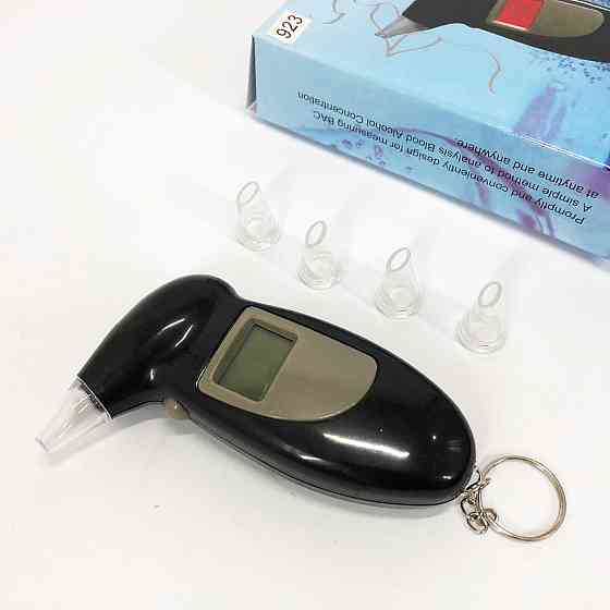 Алкогольный тестер с цифровым дисплеем, Профессиональный алкотестер с цифровым дисплеем LT-46 Львов