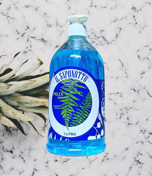 Рідке мило IL Saponotto Felce 1000 мл Виноградів - фото 2