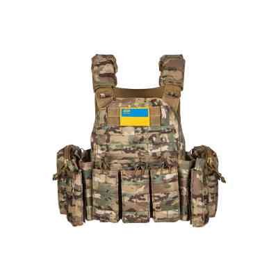 Плитоноска 2E Тип 5 2Е Camouflage (2E-MILPLACARTYPE5-Y2-CC) Вінниця