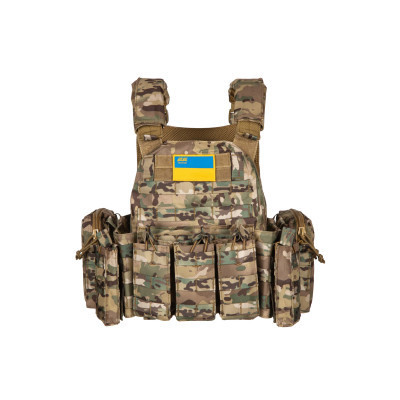 Плитоноска 2E Тип 5 2Е Camouflage (2E-MILPLACARTYPE5-Y2-CC) Винница - изображение 3