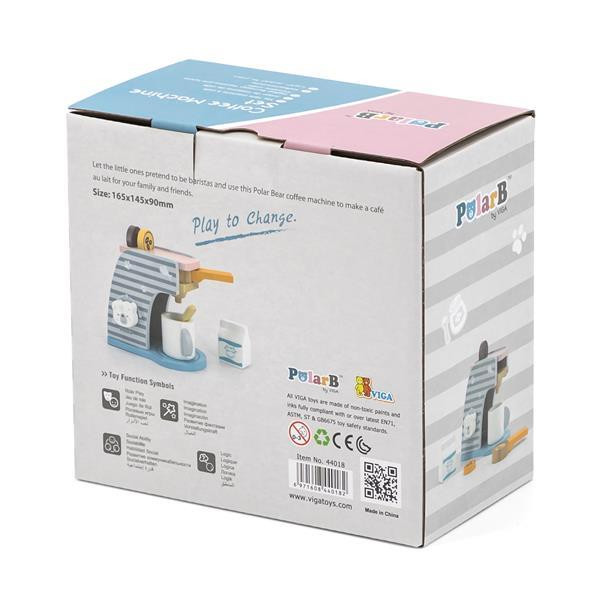 Іграшкова кавомашина PolarB з дерева (44018) Харків - фото 6