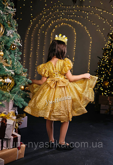 Сукня Зірочки Дитяча святкова сукня костюм Зірочки Кривий Ріг - фото 6