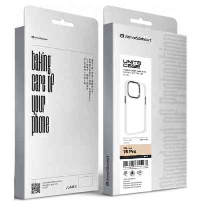 Чехол для мобильного телефона Armorstandart UNIT2 Apple iPhone 15 Pro White (ARM69980) Винница