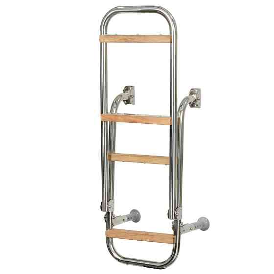 Лестница с деревянными ступенями 1042 Киев