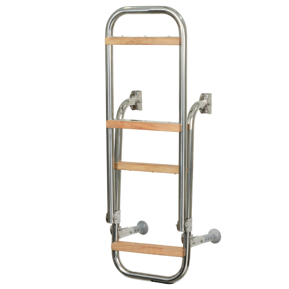 Драбина з дерев'яними щаблями 1042 Київ - фото 2