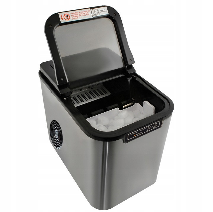 Льодогенератор побутовий 2.2 літра до 12 кг на день Ruhhy (K5537) Потужність 120 Вт Нововолинськ - фото 3