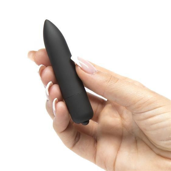 Вібропуля - X-Basic Bullet Long 10 Speeds Black Sex Aura Київ - фото 2