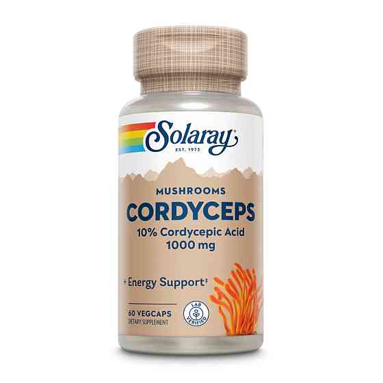 Cordyceps Mushroom Extract 500mg - 60 vcaps Луцьк
