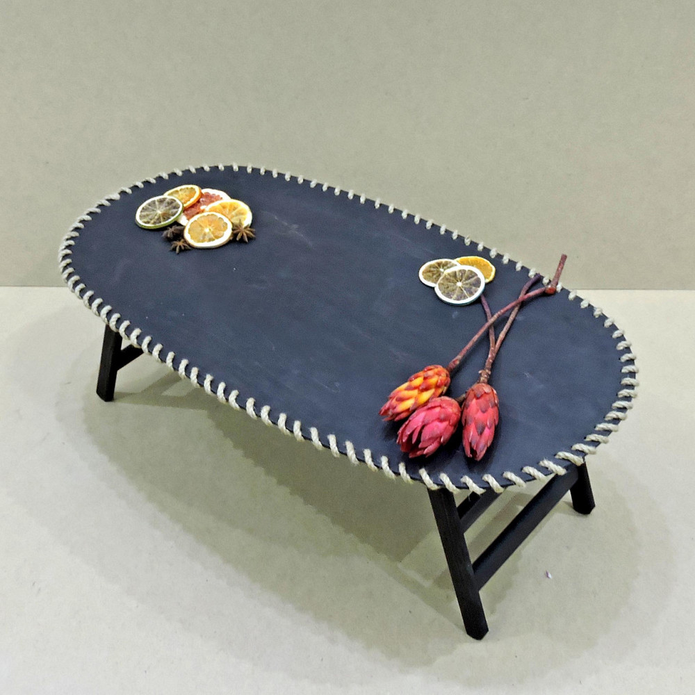 Столик-піднос для сніданку "Вайомінг 01" венге Миколаїв - фото 5