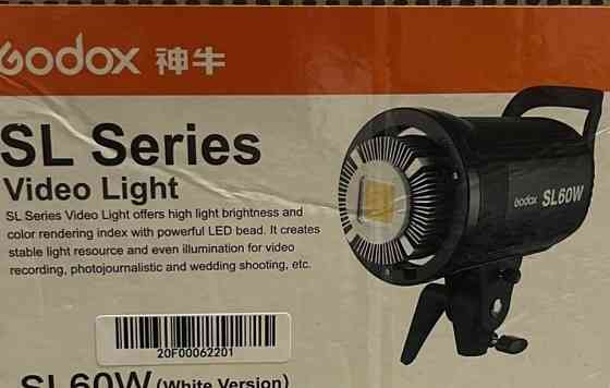 Студійне світло Godox sl 60W puluz. Київ