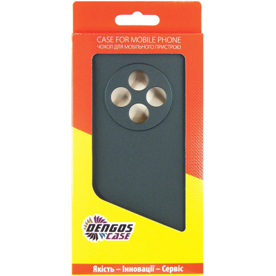 Чехол для мобильного телефона Dengos Oppo Reno12 F 4G Case Soft + Glass (Green) (DG-KM-156) Винница - изображение 4