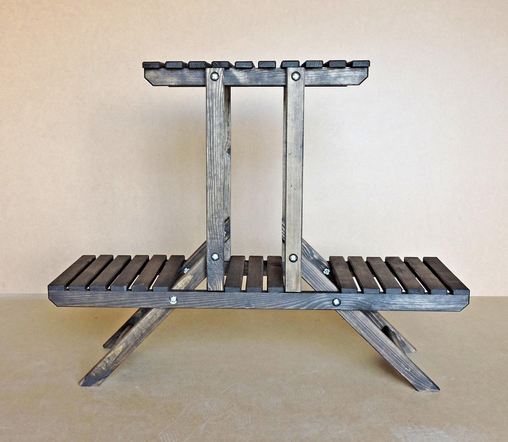 Підставка для квітів "Майотта" мокко Миколаїв - фото 5