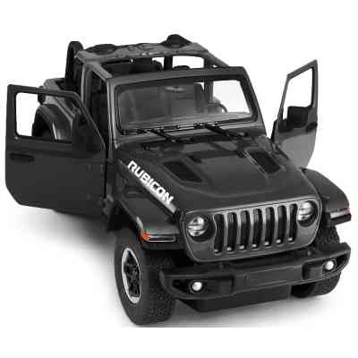 Радиоуправляемая игрушка Rastar JEEP Wrangler Rubicon 1:14 черный (79460 black) Винница