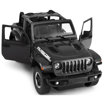 Радіокерована іграшка Rastar JEEP Wrangler Rubicon 1:14 чорний (79460 black) Вінниця - фото 2