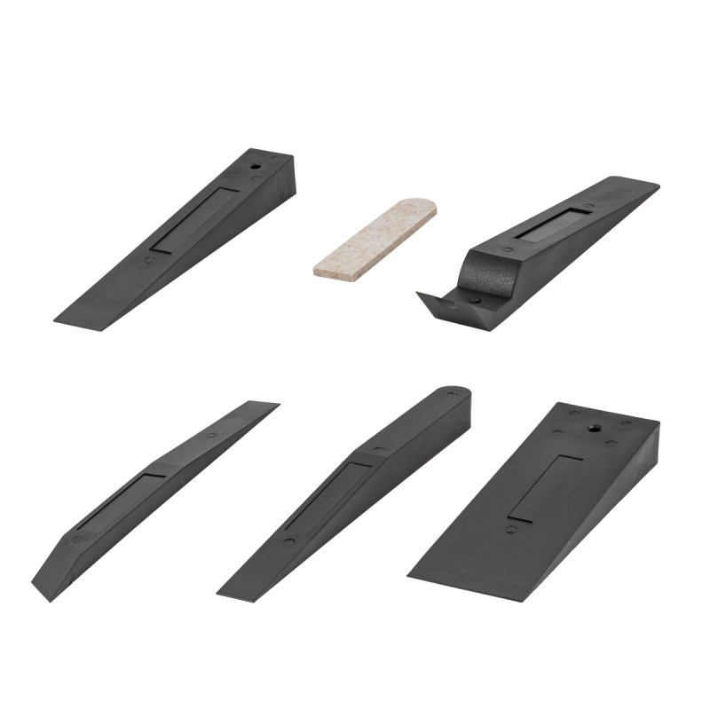 Набір інструментів для демонтажу внутрішньої обшивки салону автомобіля 5пр.(ДхШ: 250х20, 249х20, 231 Одеса - фото 1