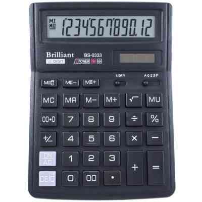 Калькулятор Brilliant BS-0333 Винница