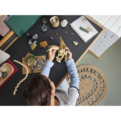 Конструктор LEGO Jurassic World Скам''янілості динозаврів: череп трицератопса (76969) Вінниця - фото 8