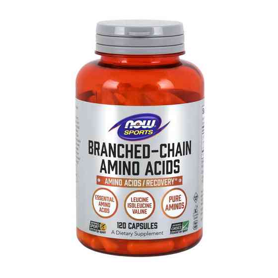 Branched Chain Amino Acids (120 caps) Луцк